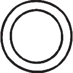 Zaptivka, izduvna cev BOSAL BOS256-518 IC-455277