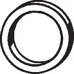 Zaptivka, izduvna cev BOSAL BOS256-708 IC-455296