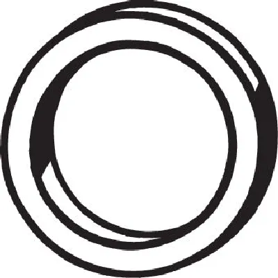 Zaptivka, izduvna cev BOSAL BOS256-708 IC-455296