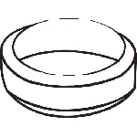 Zaptivka, izduvna cev BOSAL BOS256-871 IC-435293