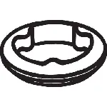 Zaptivka, izduvna cev BOSAL BOS256-904 IC-435288