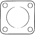 Zaptivka, izduvna cev BOSAL BOS256-931 IC-455315