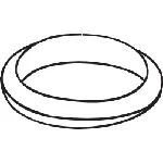 Zaptivka, izduvna cev BOSAL BOS256-943 IC-455336