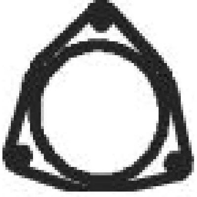 Zaptivka, izduvna cev DINEX DIN21802 IC-B68DE0