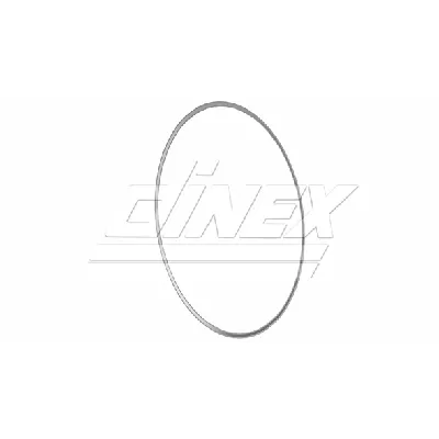 Zaptivka, izduvna cev DINEX DIN8AL005 IC-G0L5O1