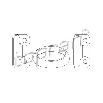 Zaptivka, izduvna cev HANS PRIES HP102 539 IC-244804