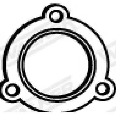 Zaptivka, izduvna cev WALKER WALK80452 IC-G04FLL