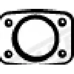 Zaptivka, izduvna cev WALKER WALK80544 IC-G04FM8