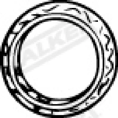 Zaptivka, izduvna cev WALKER WALK82567 IC-C64949