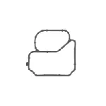 Zaptivka, kućište termostata ELRING EL369111 IC-D33619