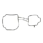 Zaptivka, kućište termostata ELRING EL709640 IC-G0TUB1