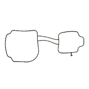 Zaptivka, kućište termostata ELRING EL709640 IC-G0TUB1