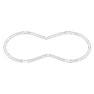 Zaptivka, kućište termostata PERKINS 3687W017 IC-G0OXR7