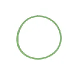 Zaptivka, kućište usisne grane AJUSA AJU24038700 IC-G0P63M