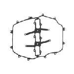 Zaptivka, kućište usisne grane ELRING EL527150 IC-DDB535