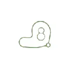 Zaptivka, pumpa za gorivo ELRING EL695710 IC-E4B104