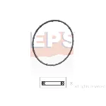 Zaptivka, termostat EPS 1 890 717 IC-DDDA09