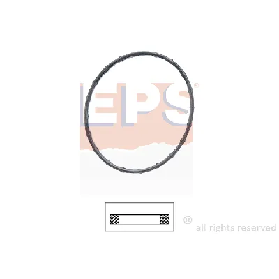 Zaptivka, termostat EPS 1 890 717 IC-DDDA09