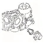 Zaptivka, termostat-hlađenje ulja ELRING EL339870 IC-G0LWLT