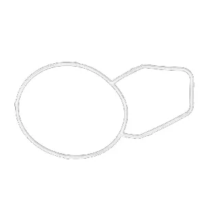 Zaptivka, termostat OE BMW 11 53 7 509 357 IC-C0F404