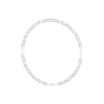 Zaptivka, termostat PERKINS 2415H492 IC-G0OXQM