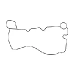 Zaptivka, uljni hladnjak ELRING EL012300 IC-A95477