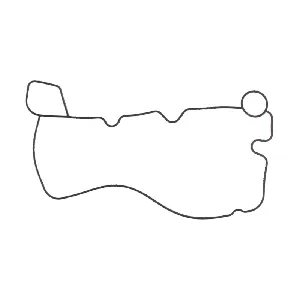 Zaptivka, uljni hladnjak ELRING EL012300 IC-A95477