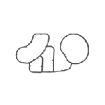 Zaptivka, uljni hladnjak ELRING EL742640 IC-D96FBB