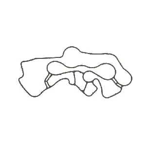 Zaptivka, uljni hladnjak ELRING EL794600 IC-E51E85