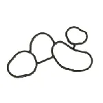 Zaptivka, uljni hladnjak ELRING EL906570 IC-D1FB04