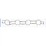 Zaptivka, usisna grana AJUSA AJU13120100 IC-AA92BE