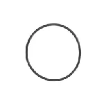 Zaptivka, usisna grana AJUSA AJU16033200 IC-F8C4B8