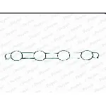 Zaptivka, usisna grana CURTY-PAYEN JD311 IC-B9D17F