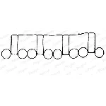 Zaptivka, usisna grana CURTY-PAYEN JD5805 IC-BADED5