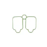 Zaptivka, usisna grana ELRING EL023680 IC-9E0F5D