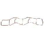 Zaptivka, usisna grana ELRING EL233250 IC-D1FAB5