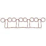 Zaptivka, usisna grana ELRING EL493390 IC-B8B071