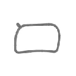 Zaptivka, usisna grana ELRING EL586130 IC-E34DAB