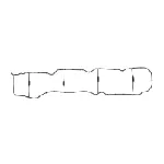 Zaptivka, usisna grana ELRING EL798070 IC-E5EBF7