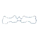 Zaptivka, usisna grana ELRING EL884050 IC-G04S49