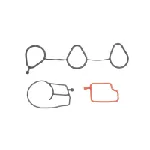 Zaptivka, usisna grana KOREA N60003D IC-9EF56C