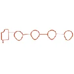 Zaptivka, usisna grana KOREA N60012D IC-AA5DC3