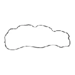 Zaptivka, usisna grana REINZ 71-10040-00 IC-D736DD