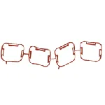 Zaptivka, usisna grana REINZ 71-11849-00 IC-F5FD33