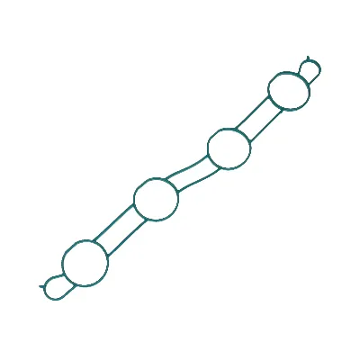 Zaptivka, usisna grana REINZ 71-34841-00 IC-B309C3