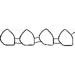 Zaptivka, usisna grana REINZ 71-54207-00 IC-D7FCA7