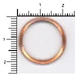 Zaptivni prsten, držač dizne ELRING EL297170 IC-390740