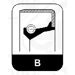 Zaptivni prsten ELRING EL322415 IC-A3EE46