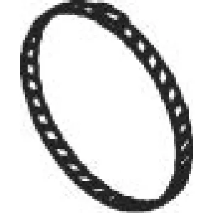 Zaptivni prsten, izduvna cev DINEX DIN49915 IC-A366D5