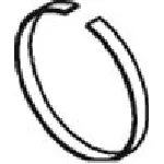 Zaptivni prsten, izduvna cev DINEX DIN80920 IC-9B481B